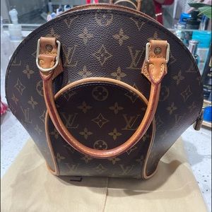 LV ellipse hand bag